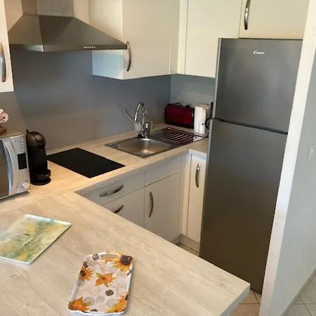 Appartement T2 Climatisé Proche Avec Parking - - Fr-1-308-181 *