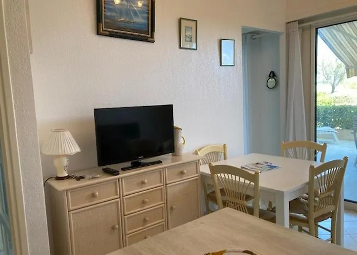 Apartman T2 Climatise Proche Avec Parking - - Fr-1-308-181 Le Lavandou