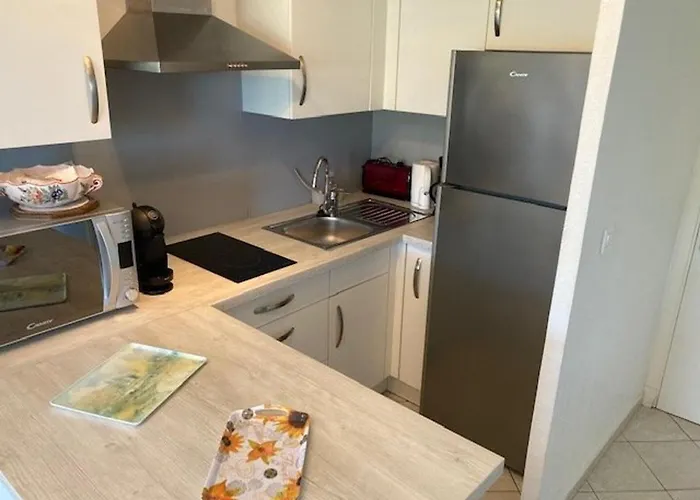 Apartman T2 Climatise Proche Avec Parking - - Fr-1-308-181 *